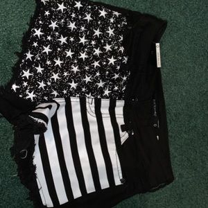 american flagshorts
